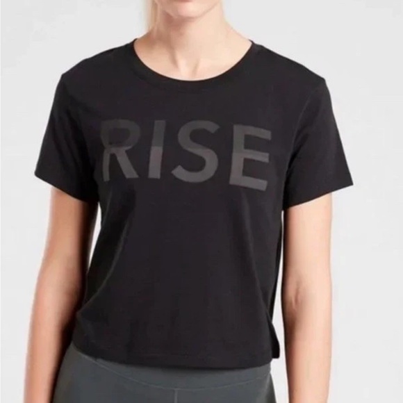 Athleta Tops - Athleta Women’s “Rise” Tshirt Large